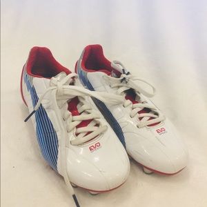 Puma soccer cleats